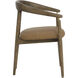 Valmont Milliken Cognac Dining Armchair